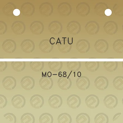 catu-mo-6810