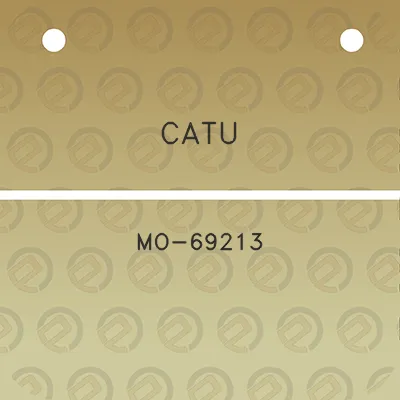 catu-mo-69213