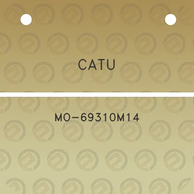 catu-mo-69310m14