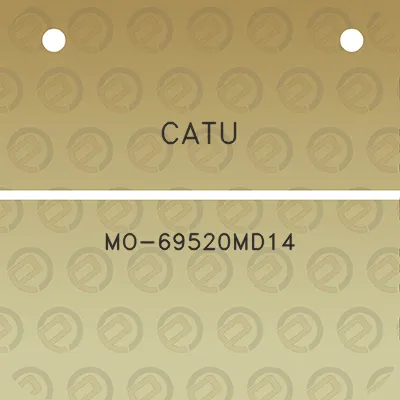 catu-mo-69520md14