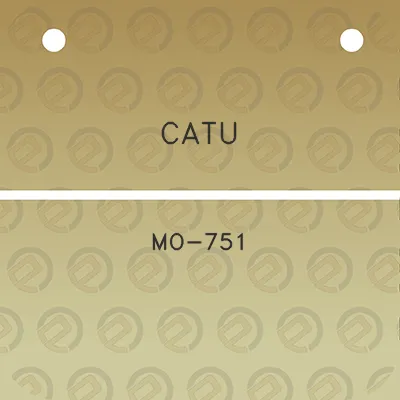 catu-mo-751