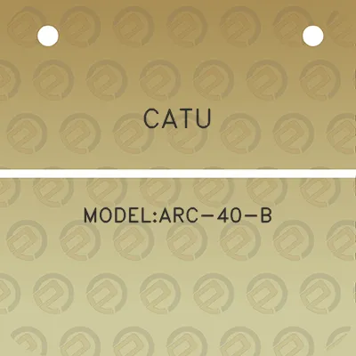 catu-modelarc-40-b