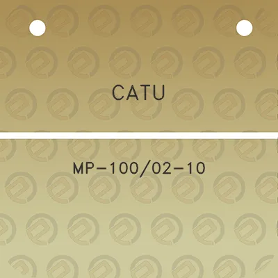 catu-mp-100-02-10