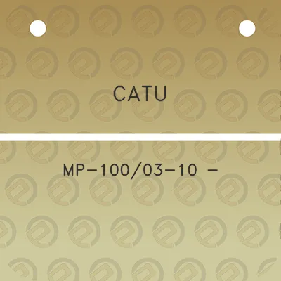 catu-mp-10003-10