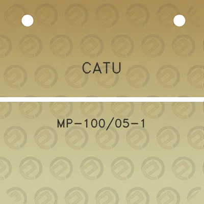 catu-mp-10005-1