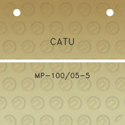 catu-mp-10005-5