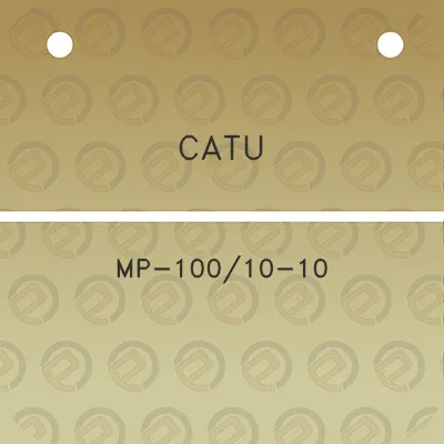 catu-mp-10010-10