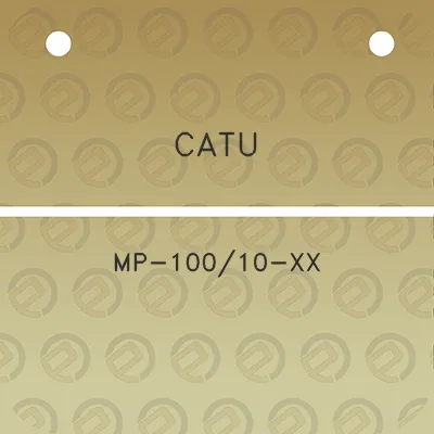 catu-mp-10010-xx