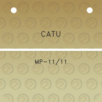 catu-mp-1111