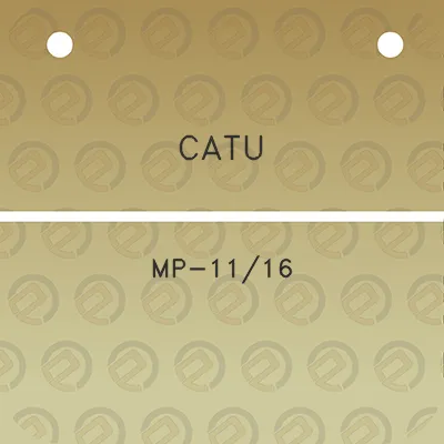 catu-mp-1116