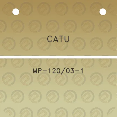 catu-mp-12003-1