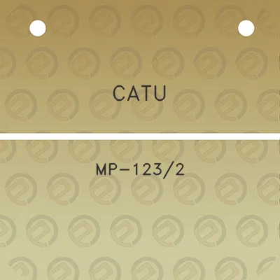 catu-mp-1232