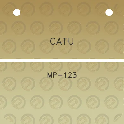 catu-mp-123