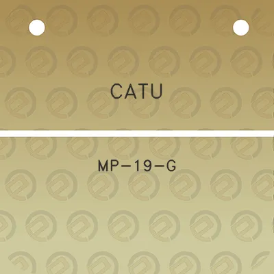 catu-mp-19-g