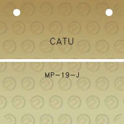 catu-mp-19-j