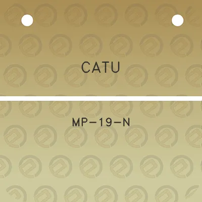 catu-mp-19-n