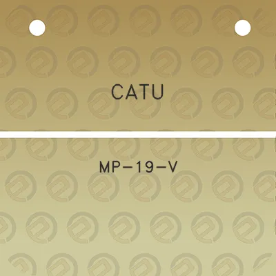 catu-mp-19-v