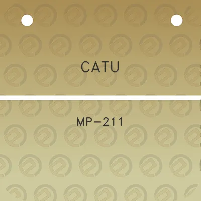 catu-mp-211