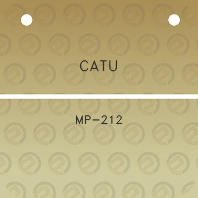 catu-mp-212