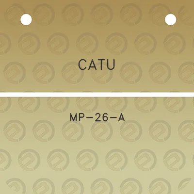 catu-mp-26-a