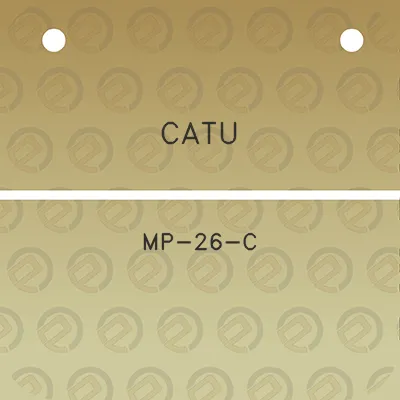 catu-mp-26-c