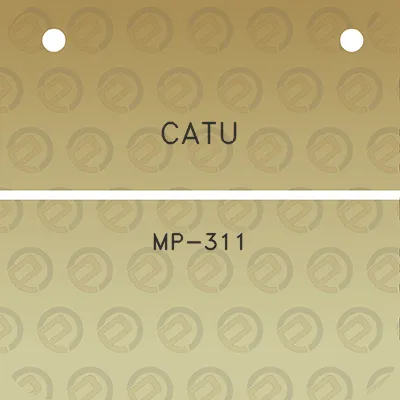 catu-mp-311