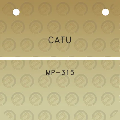 catu-mp-315