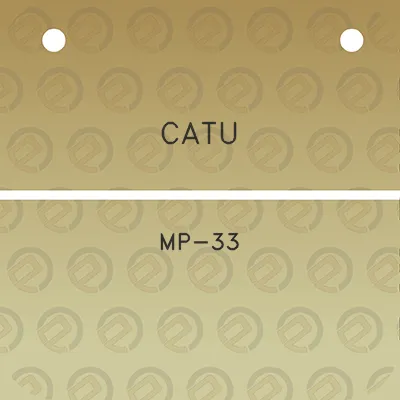 catu-mp-33