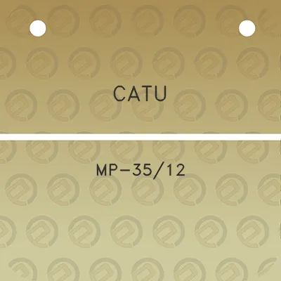 catu-mp-3512