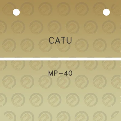 catu-mp-40