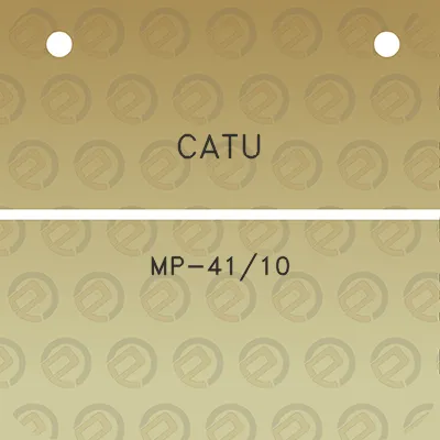 catu-mp-4110