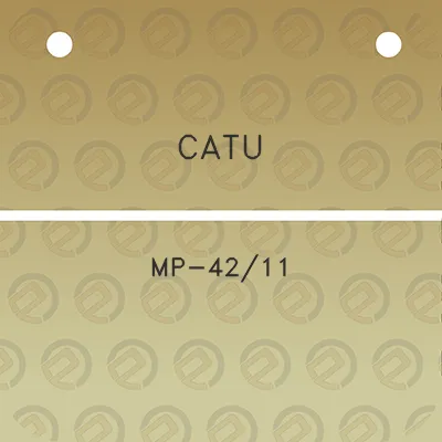 catu-mp-4211