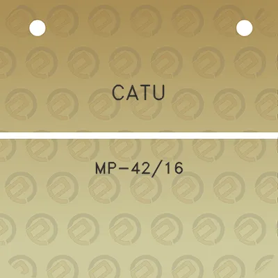 catu-mp-4216