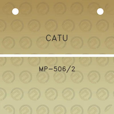 catu-mp-5062