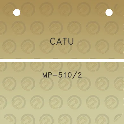 catu-mp-5102