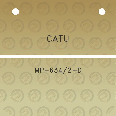 catu-mp-6342-d