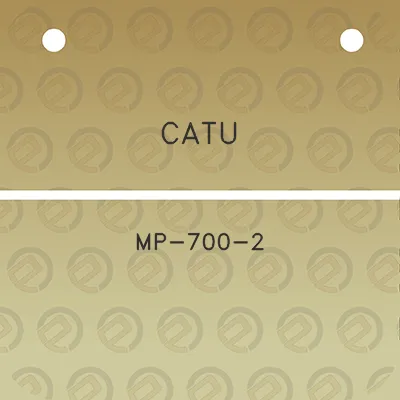 catu-mp-700-2