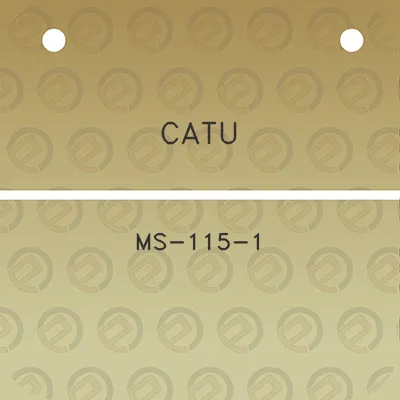 catu-ms-115-1