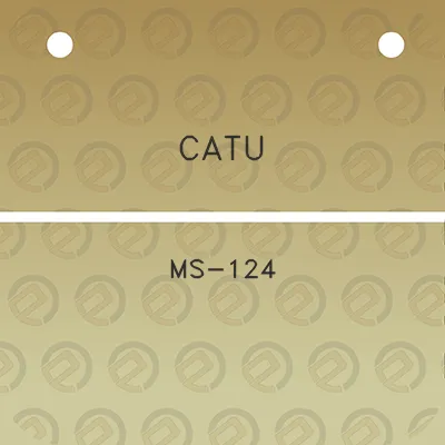 catu-ms-124