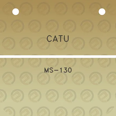 catu-ms-130