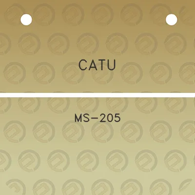 catu-ms-205