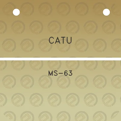 catu-ms-63