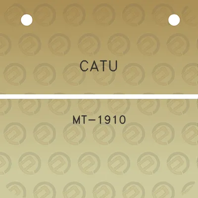 catu-mt-1910