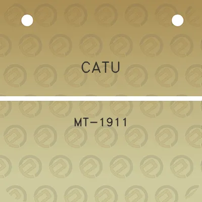 catu-mt-1911