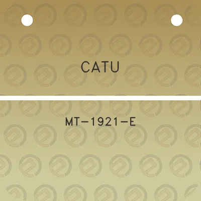 catu-mt-1921-e