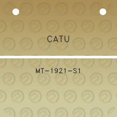 catu-mt-1921-s1