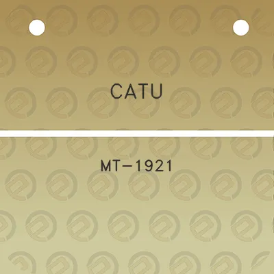 catu-mt-1921