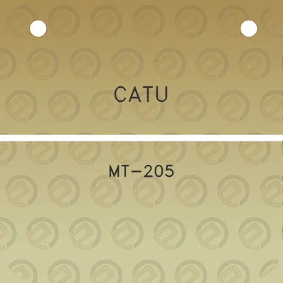 catu-mt-205