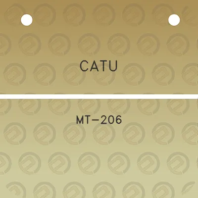 catu-mt-206