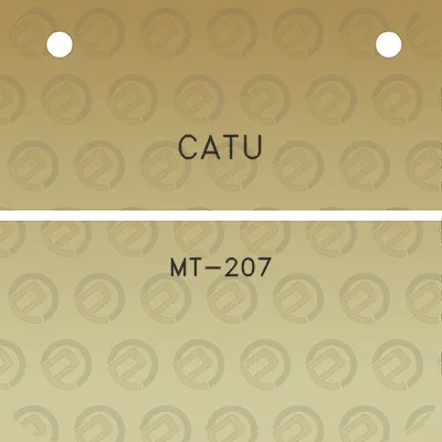 catu-mt-207